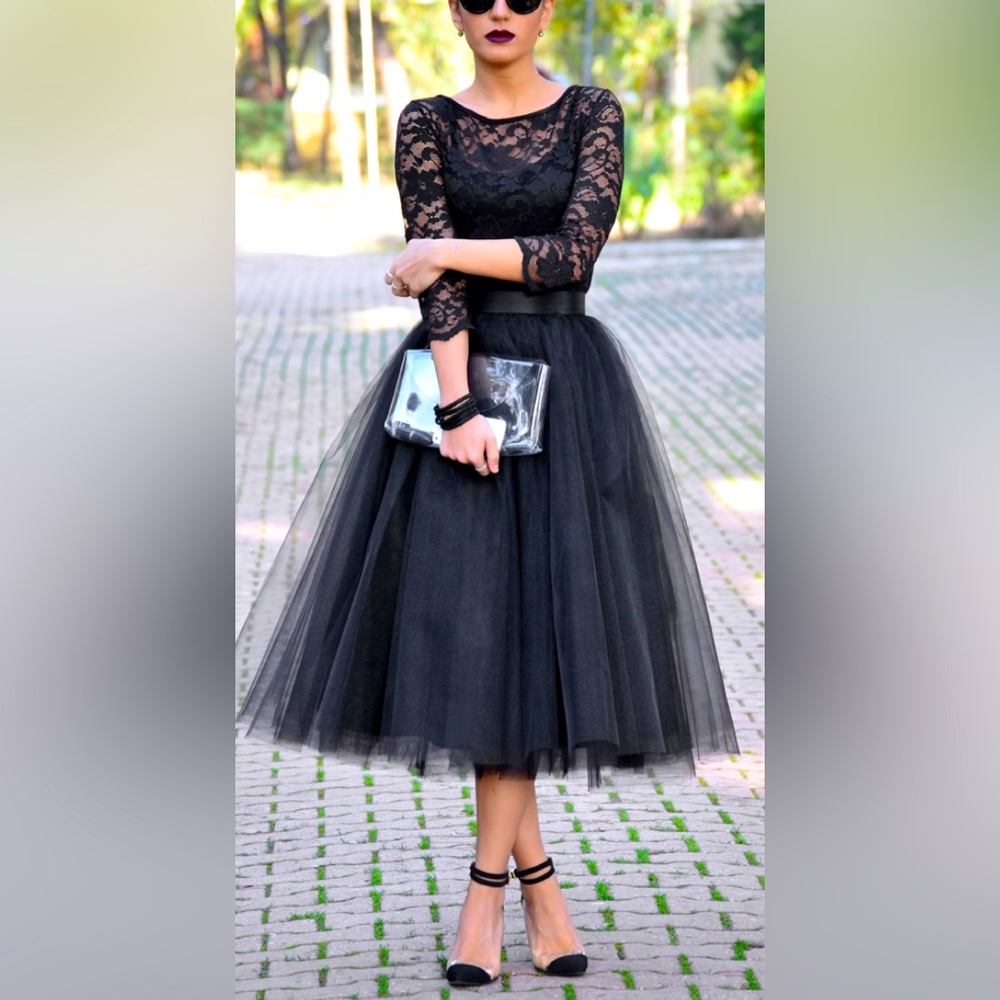 Ballerina tulle skirt